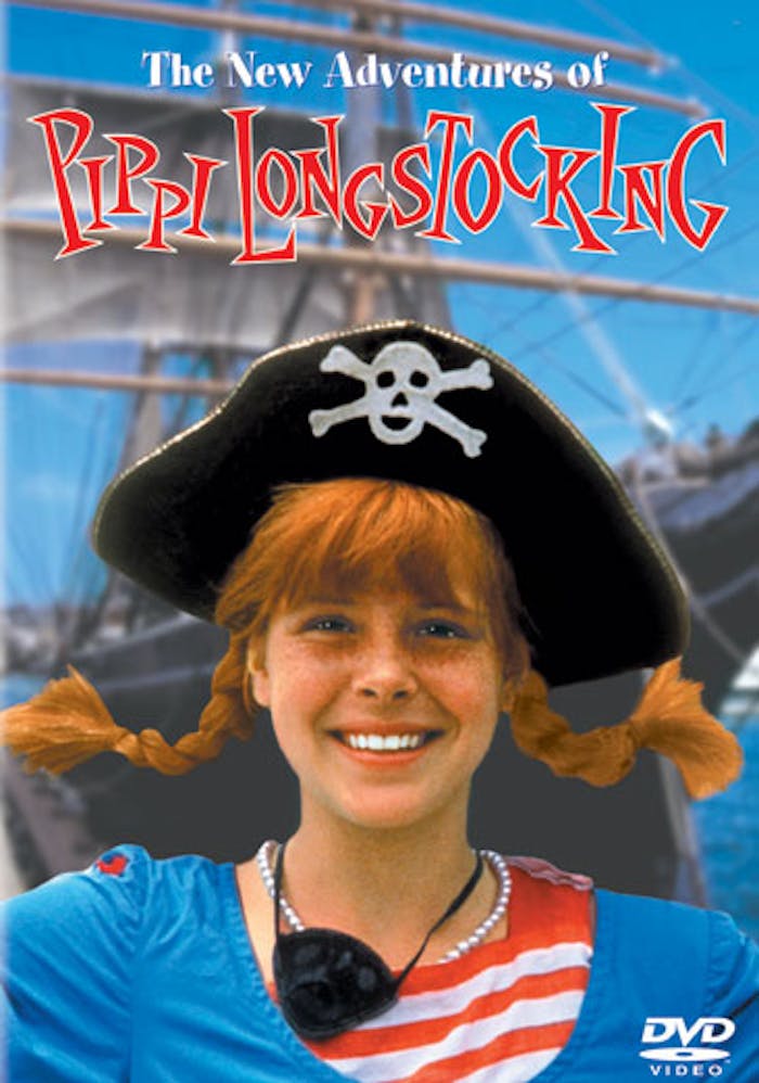 The New Adventures of Pippi Longstocking [DVD]