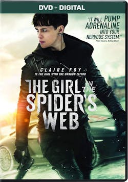 The Girl in the Spider's Web [DVD]