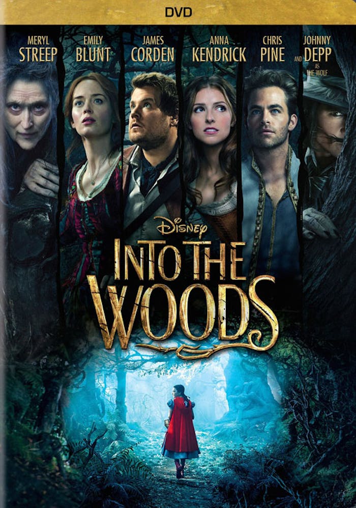 Into the Woods [DVD]