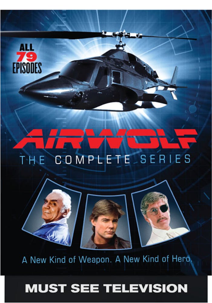 Airwolf: The Complete Series [DVD]