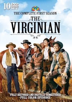 The Virginian: The Complete First Season [DVD]