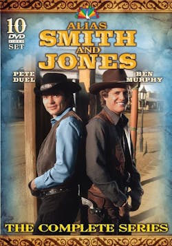 Alias Smith and Jones: The Complete Series [DVD]