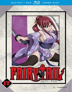 Fairy Tail: Collection 17 (Blu-ray + DVD) [Blu-ray]