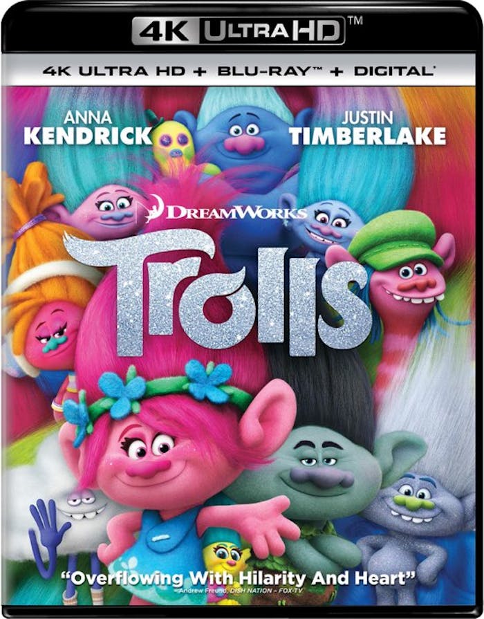 Trolls (4K Ultra HD + Blu-ray + Digital HD) [UHD]