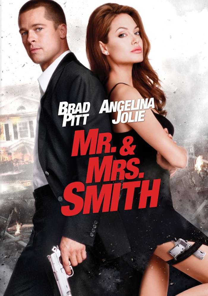 Mr. and Mrs. Smith (DVD New Box Art) [DVD]