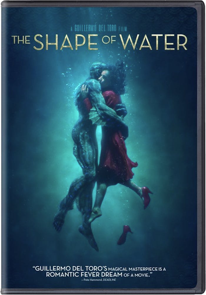 The Shape of Water [DVD]