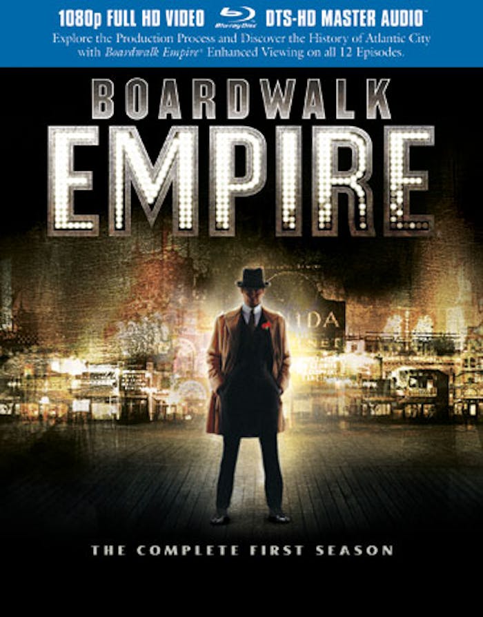 Boardwalk Empire: The Complete First Season [Blu-ray]