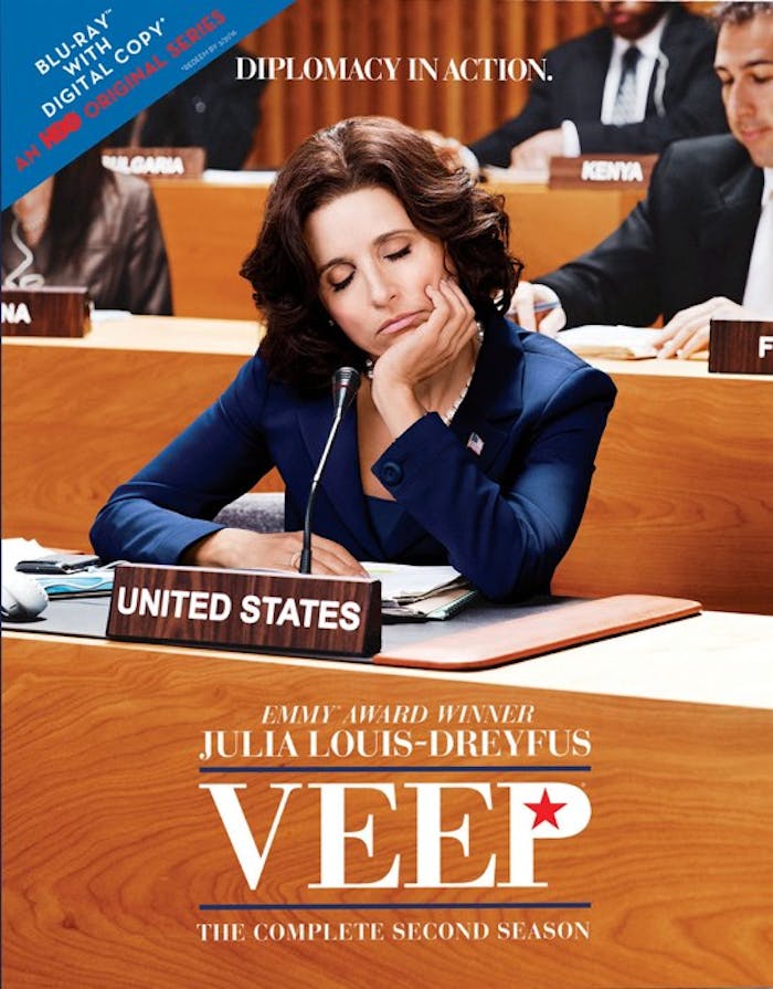 Veep: The Complete Second Season (Blu-ray + DVD + Digital Copy) [Blu-ray]