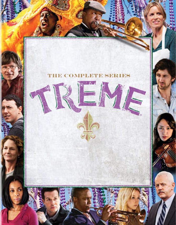 Treme: The Complete Series (Blu-ray Set) [Blu-ray]
