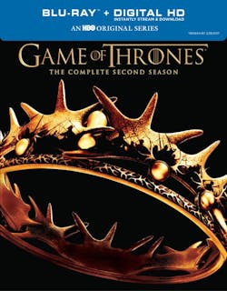 Game of Thrones: The Complete Second Season (Blu-ray + Digital HD) [Blu-ray]