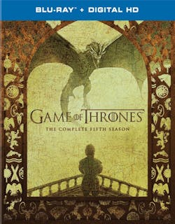 Game of Thrones: The Complete Fifth Season (Box Set) [Blu-ray]