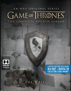 Game of Thrones: The Complete Fourth Season (Steelbook)(Blu-ray+Digital HD) (Blu-ray Steelbook) [Blu