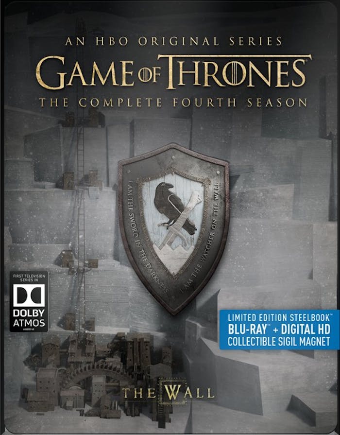 Game of Thrones: The Complete Fourth Season (Blu-ray Steelbook) [Blu-ray]