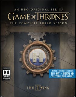 Game of Thrones: The Complete Third Season (Blu-ray Steelbook) [Blu-ray]