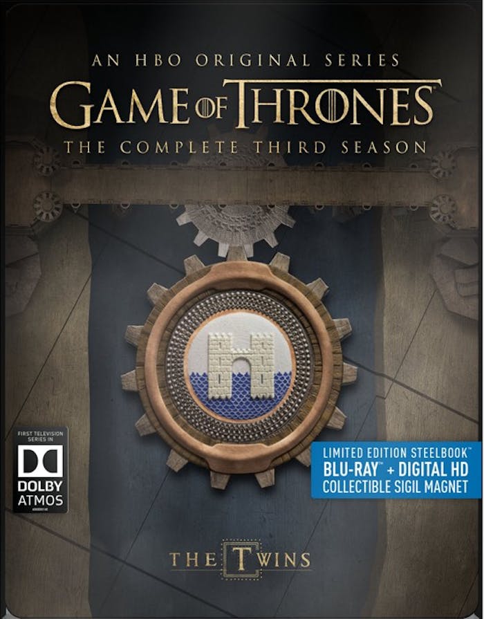 Game of Thrones: The Complete Third Season (Blu-ray Steelbook) [Blu-ray]
