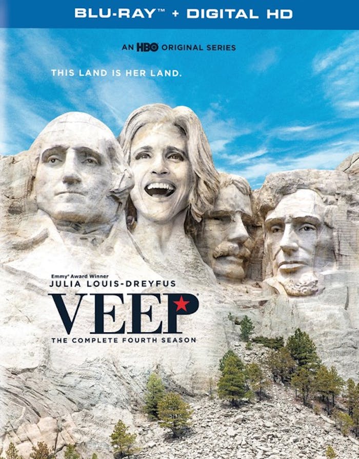 Veep: The Complete Fourth Season [Blu-ray]