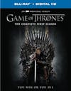 Game of Thrones: The Complete First Season (Box Set) [Blu-ray] - Front