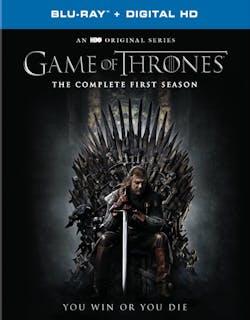 Game of Thrones: The Complete First Season (Box Set) [Blu-ray]
