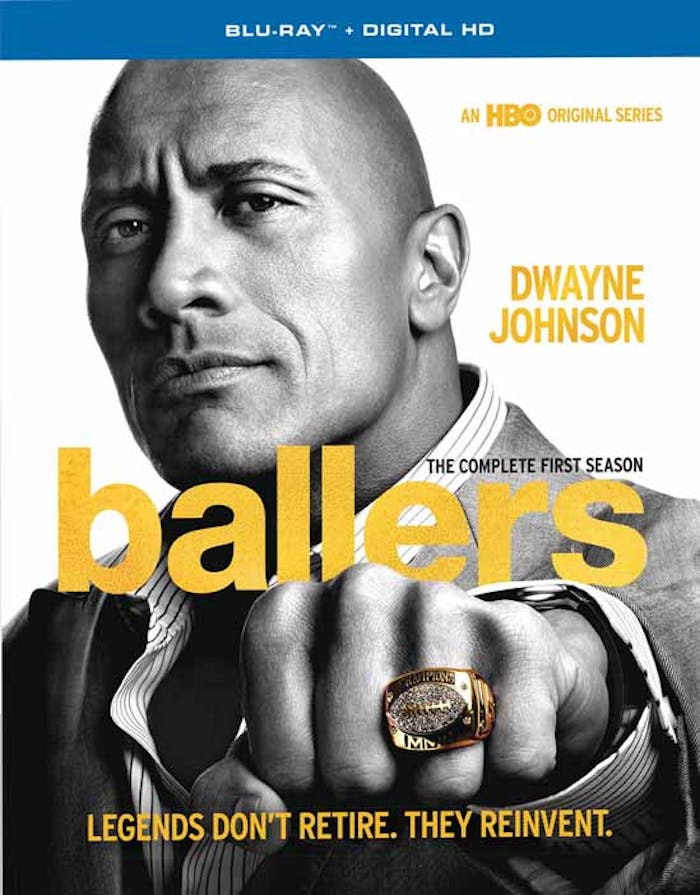 Ballers: The Complete First Season (Blu-ray + Digital HD) [Blu-ray]