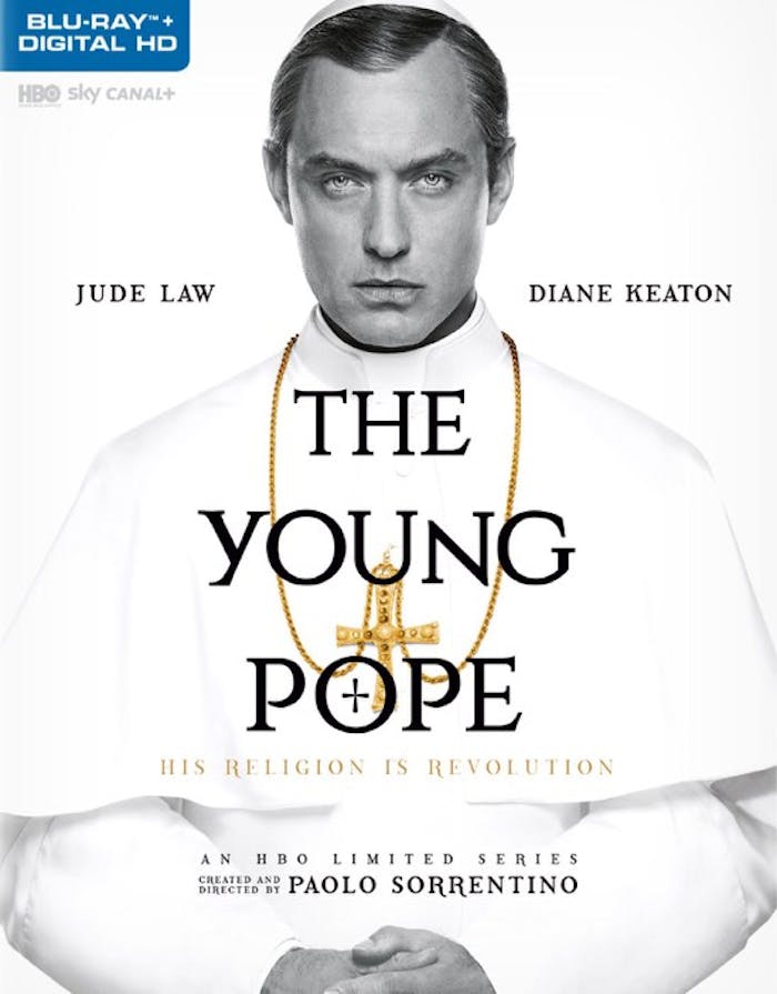 The Young Pope (Blu-ray + Digital HD) [Blu-ray]
