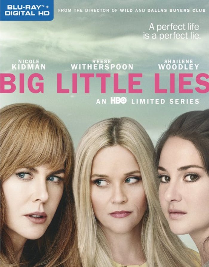 Big Little Lies: Season 1 (Blu-ray + Digital HD) [Blu-ray]