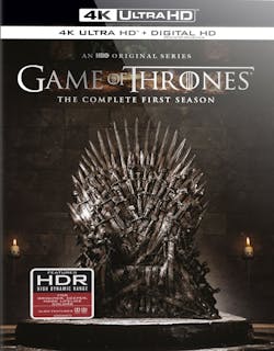 Game Of Thrones: Season 1 (4K Ultra HD + Digital HD with UltraViolet) [UHD]