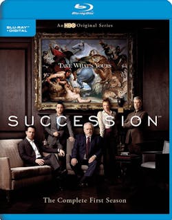Succession: The Complete First Season (Blu-ray + Digital HD) [Blu-ray]