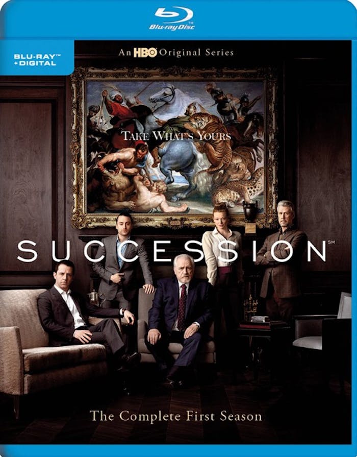 Succession: The Complete First Season (Blu-ray + Digital HD) [Blu-ray]