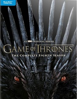 Game of Thrones: S8 (Bluray + Digital Copy) (Blu-ray + Digital HD) [Blu-ray]