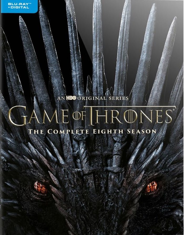 Game of Thrones: S8 (Blu-ray + Digital HD) [Blu-ray]