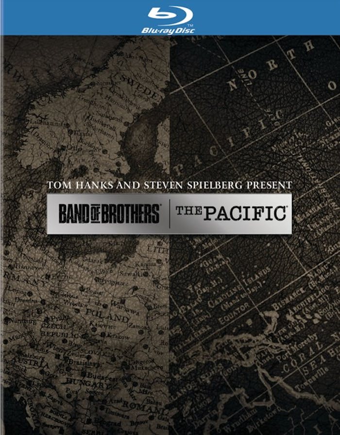 Band of Brothers/The Pacific (Box Set) [Blu-ray]