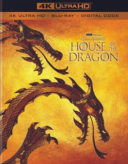 House of the Dragon: The Complete First Season (4K Ultra HD/Blu-ray/Digital) (4K Ultra HD + Blu-ray 