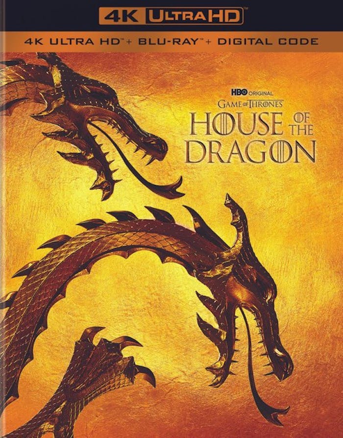 House of the Dragon (4K Ultra HD + Blu-ray + Digital Copy) [UHD]