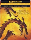 House of the Dragon (4K Ultra HD Steelbook) [UHD] - Front
