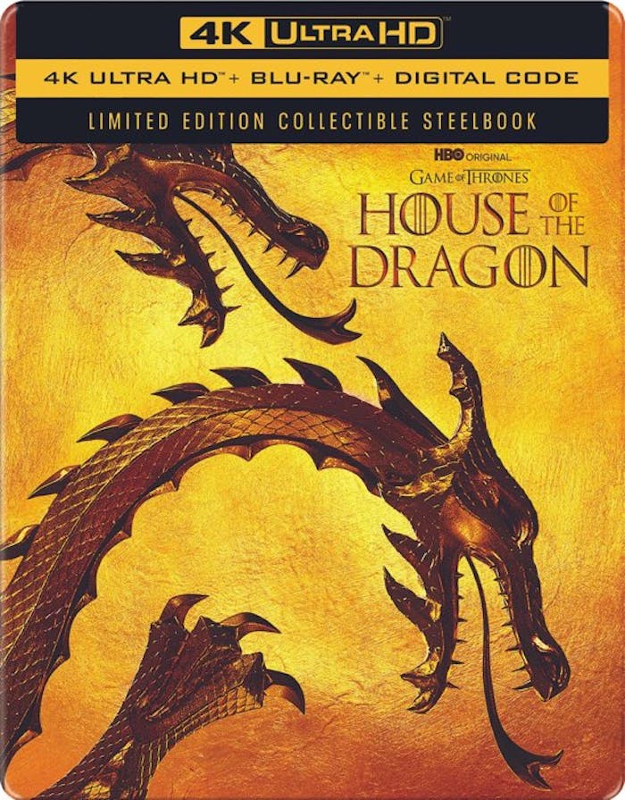 House of the Dragon (4K Ultra HD Steelbook) [UHD]