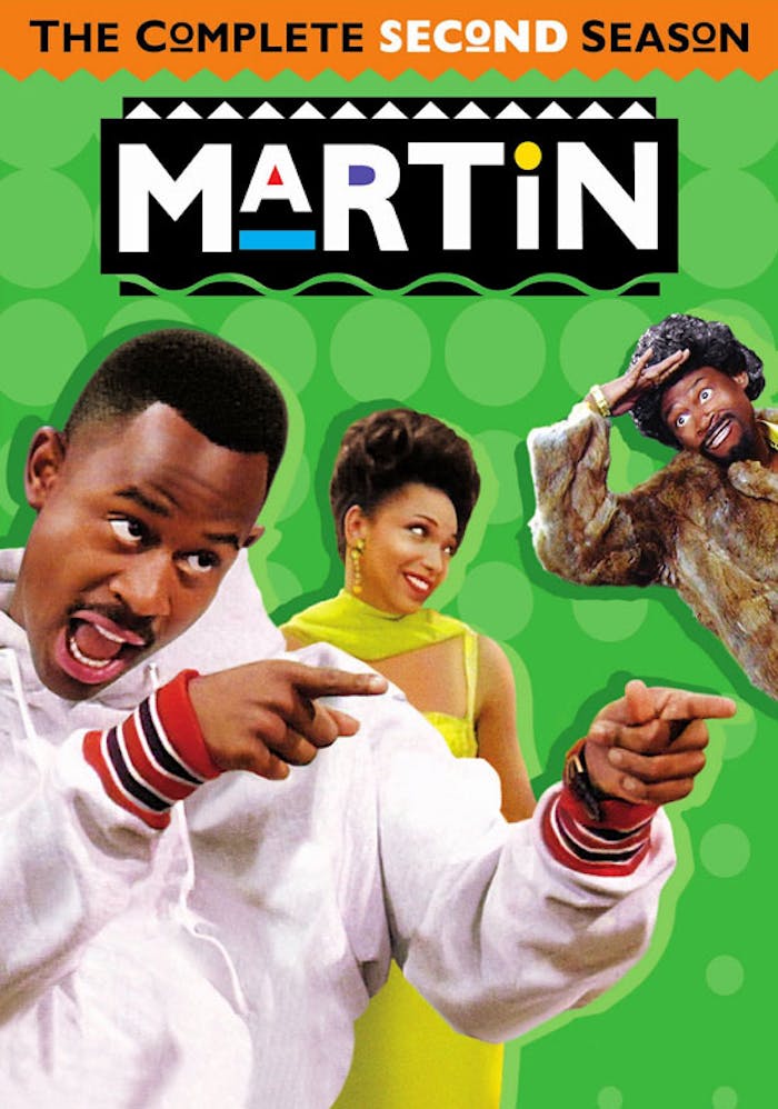 Martin: The Complete Second Season (DVD New Packaging) [DVD]