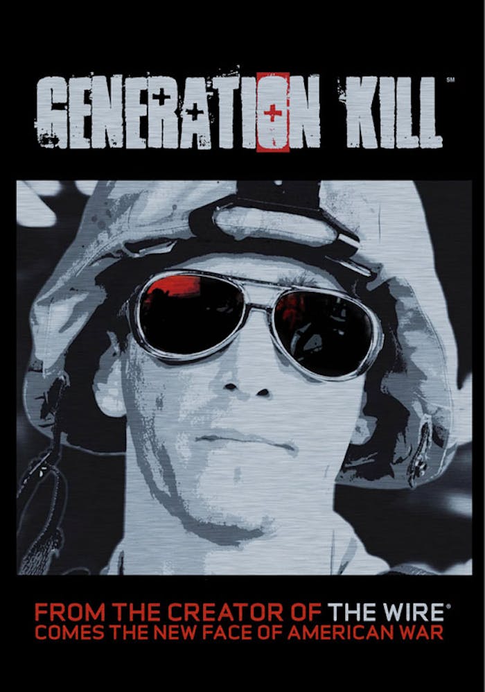 Generation Kill (DVD New Box Art) [DVD]