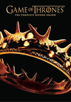 Game of Thrones: The Complete Second Season (Box Set) [DVD]