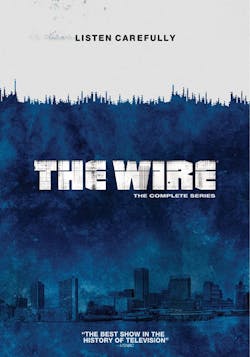 Wire, The: Complete Series (DVD New Box Art) [DVD]