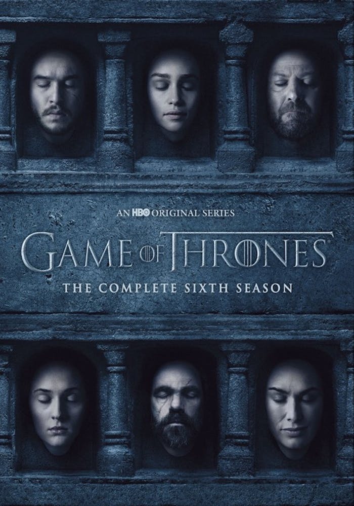 Game of Thrones: The Complete Sixth Season (Box Set) [DVD]