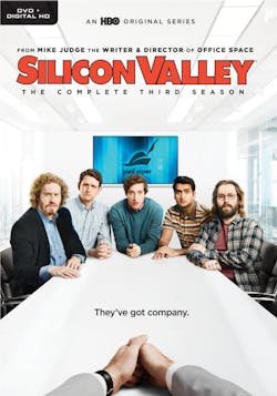 Silicon Valley: The Complete Third Season (DVD + Digital HD) [DVD]