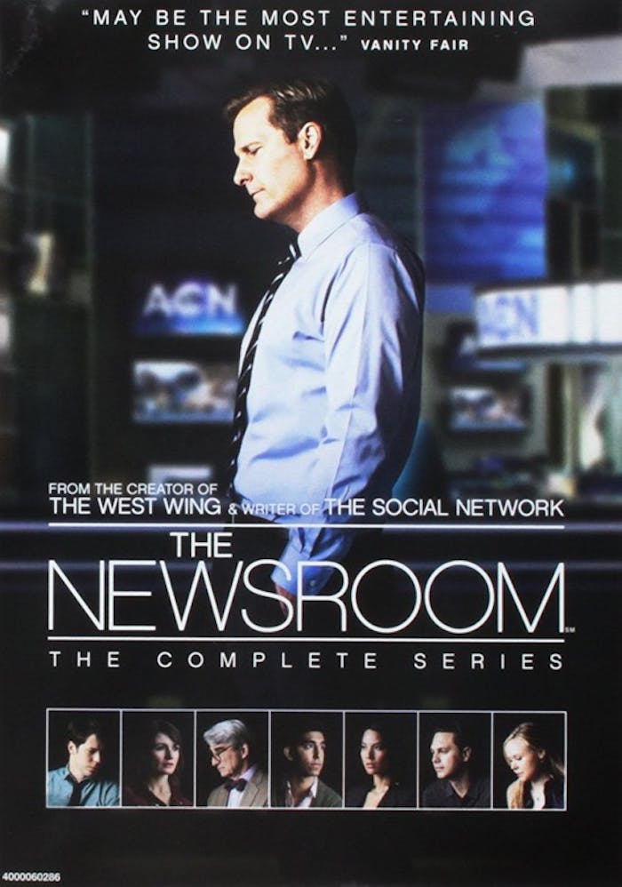 The Newsroom: The Complete Series (Box Set) [DVD]