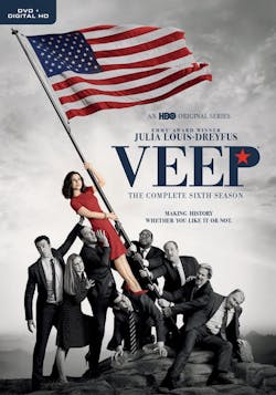 Veep: The Complete Sixth Season (DVD + Digital HD) [DVD]