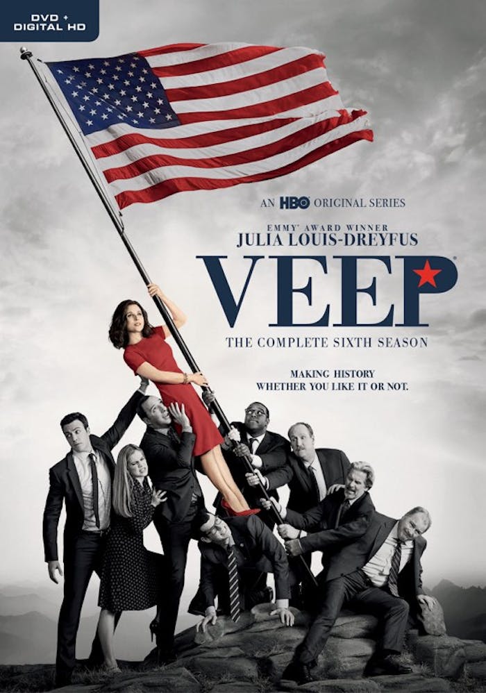 Veep: The Complete Sixth Season (DVD + Digital HD) [DVD]
