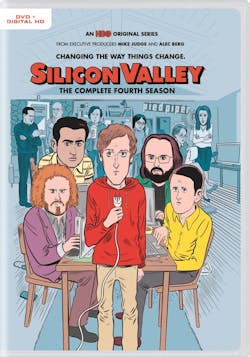 Silicon Valley: The Complete Fourth Season (DVD + Digital HD) [DVD]