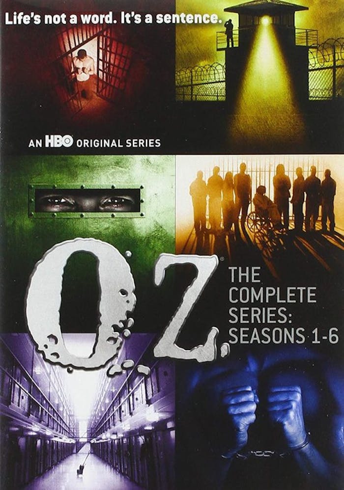 Oz: The Complete Seasons 1-6 (Box Set) [DVD]