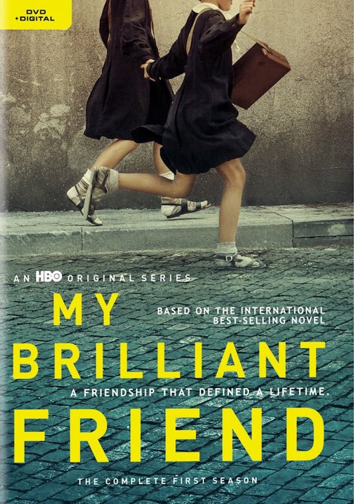 My Brilliant Friend (DVD + Digital HD) [DVD]