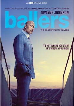 Ballers: The Complete Fifth Season [DVD]