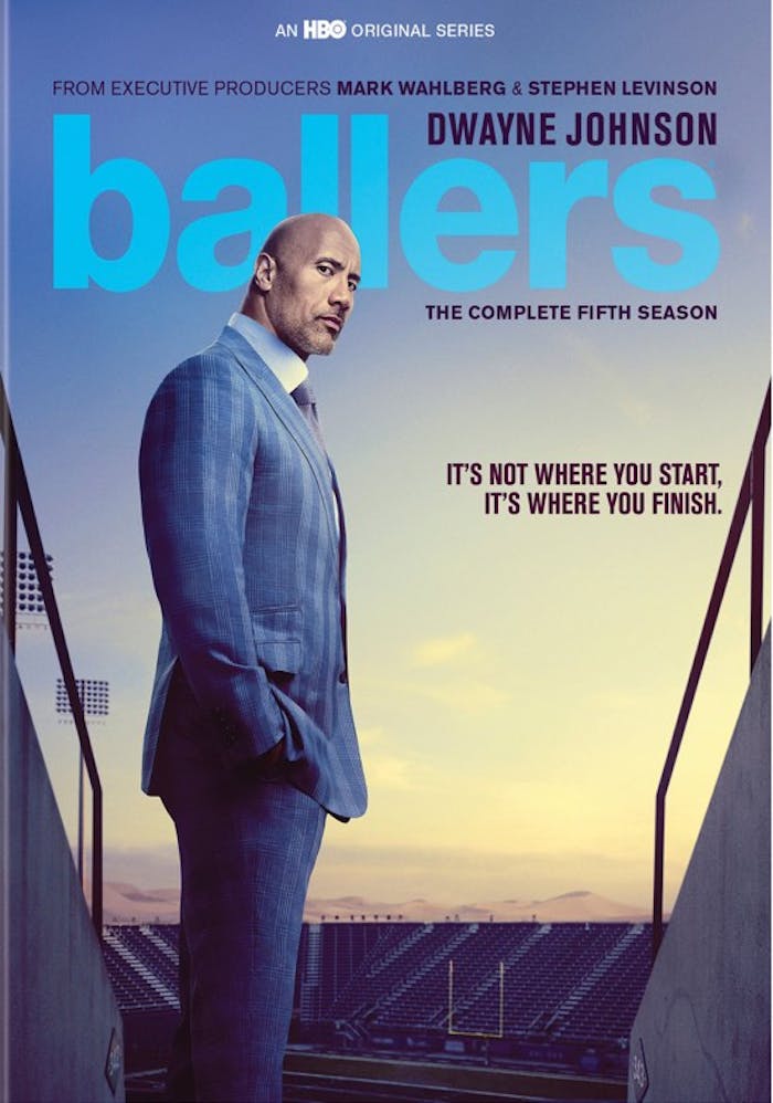 Ballers: The Complete Fifth Season [DVD]