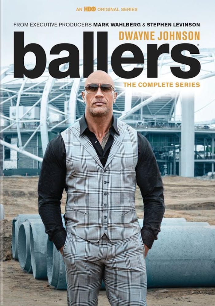 Ballers: The Complete Series (DVD Set) [DVD]